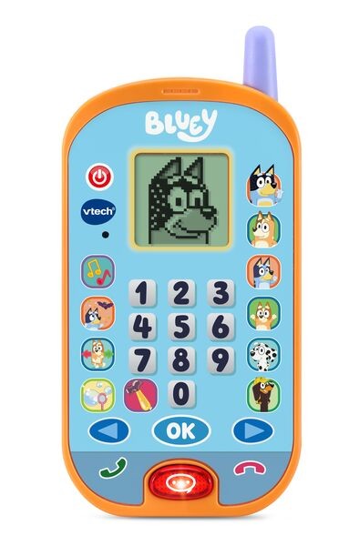 VTECH - BLUEY RING RING PHONE