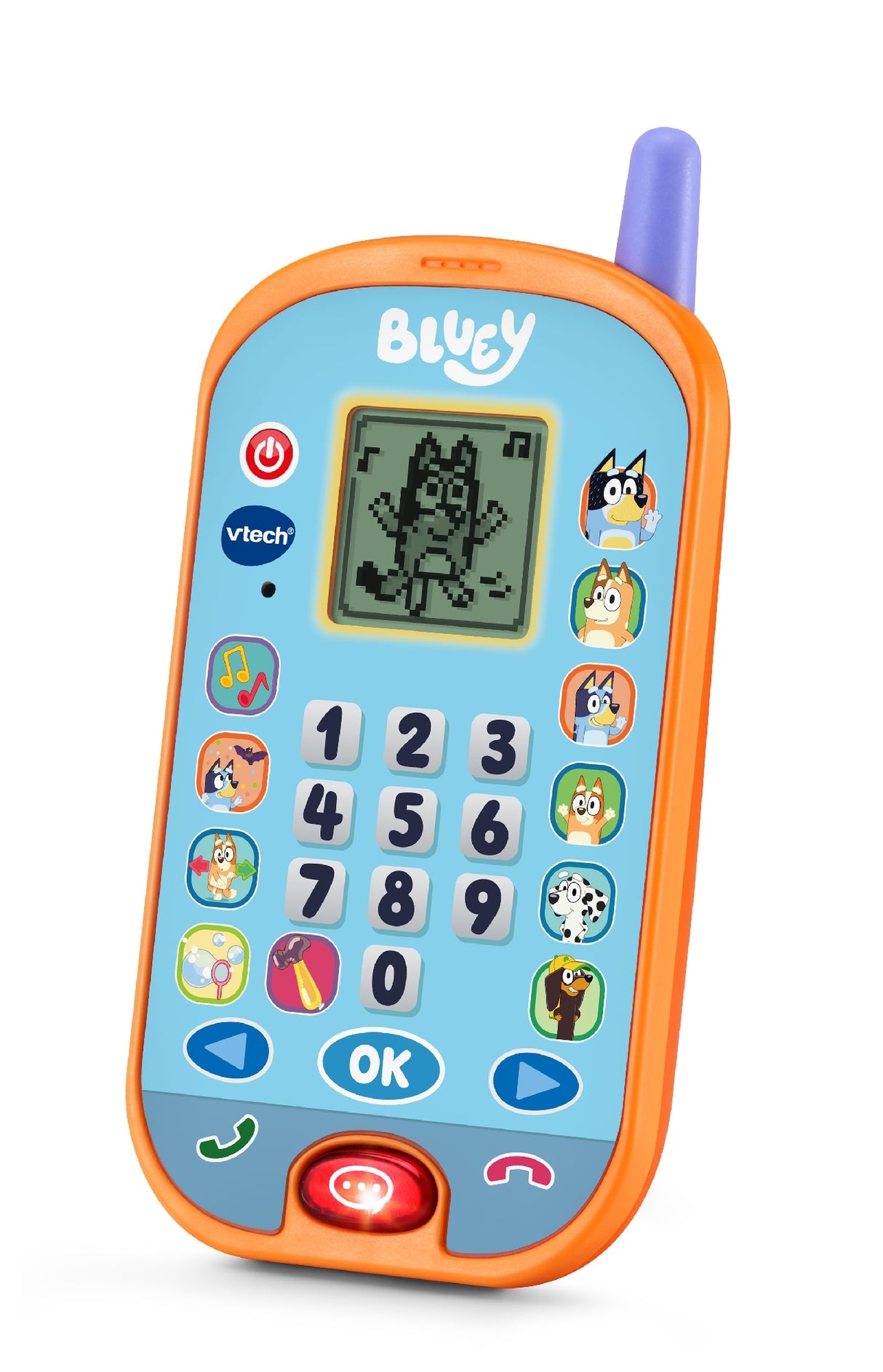 VTECH - BLUEY RING RING PHONE