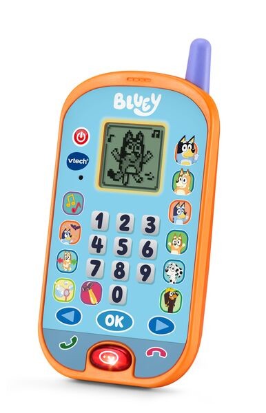 VTECH - BLUEY RING RING PHONE