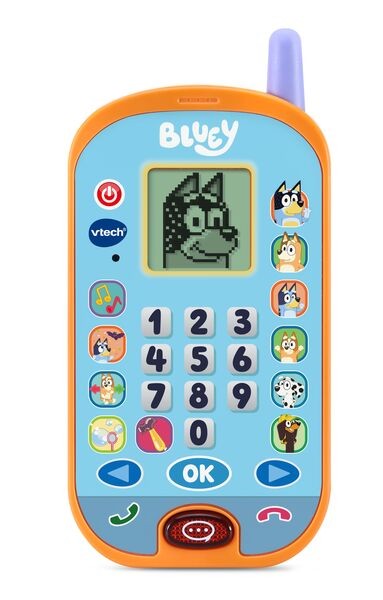 VTECH - BLUEY RING RING PHONE