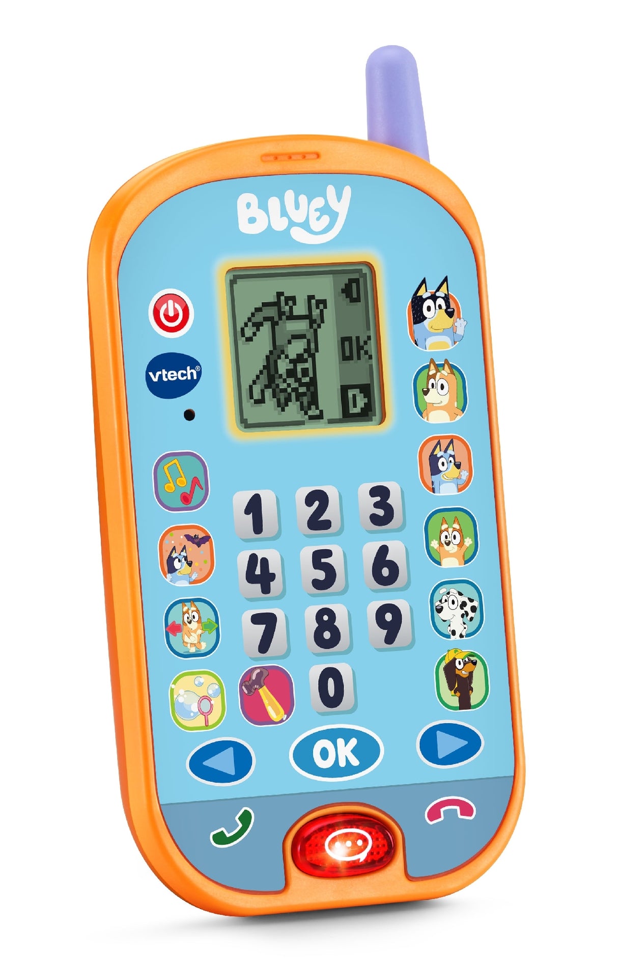 VTECH - BLUEY RING RING PHONE