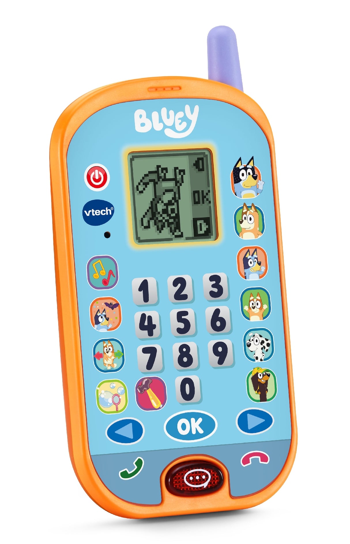 VTECH - BLUEY RING RING PHONE