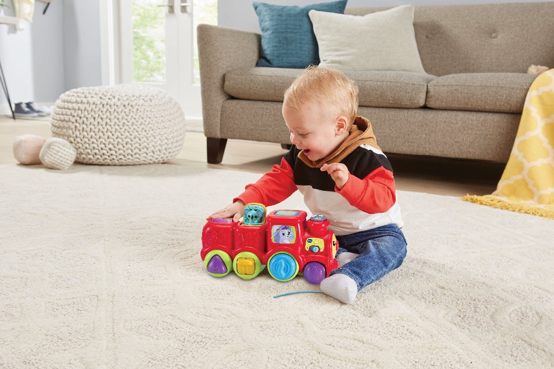 VTECH BABY - POP & SING ANIMAL TRAIN