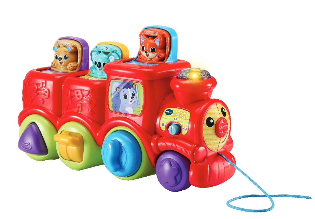 VTECH BABY - POP & SING ANIMAL TRAIN