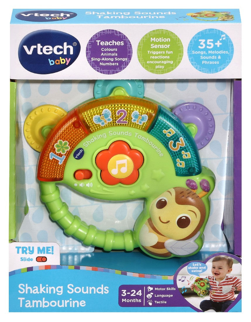 VTECH SHAKING SOUNDS TAMBOURINE