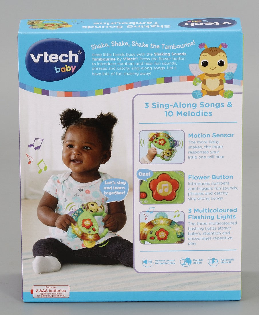 VTECH SHAKING SOUNDS TAMBOURINE