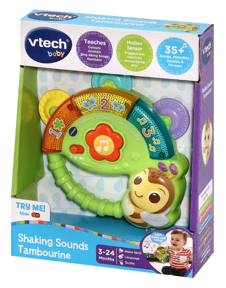 VTECH SHAKING SOUNDS TAMBOURINE