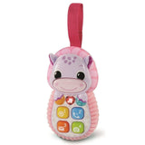 Vtech Hello Hippo Phone Pink