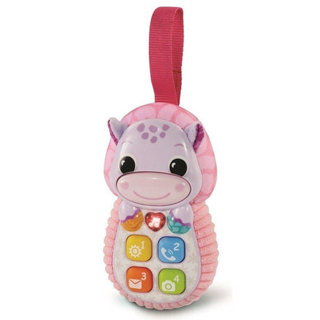 Vtech Hello Hippo Phone Pink