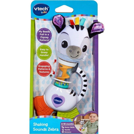 Vtech Shaking Sounds Zebra