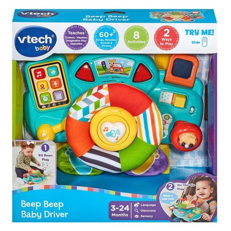 VTech Beep Beep Baby Driver