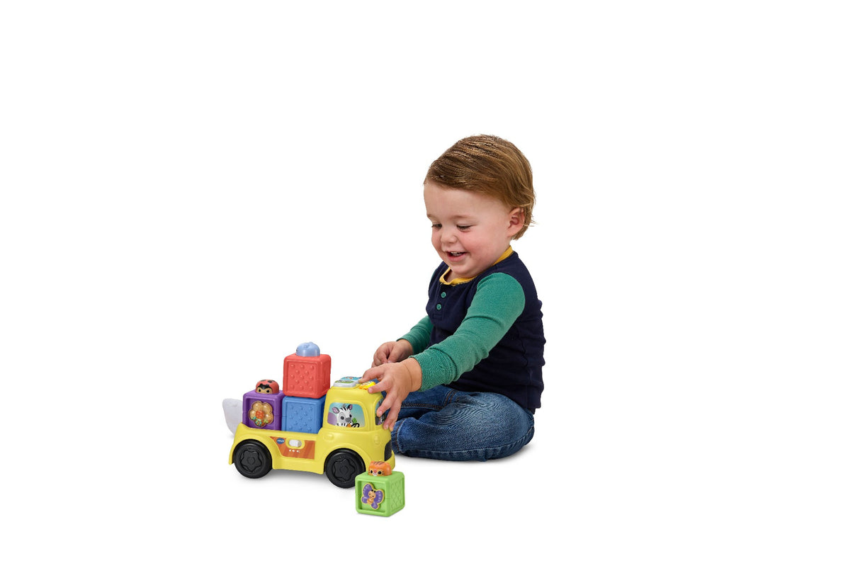 Vtech Pop-a-Block Truck