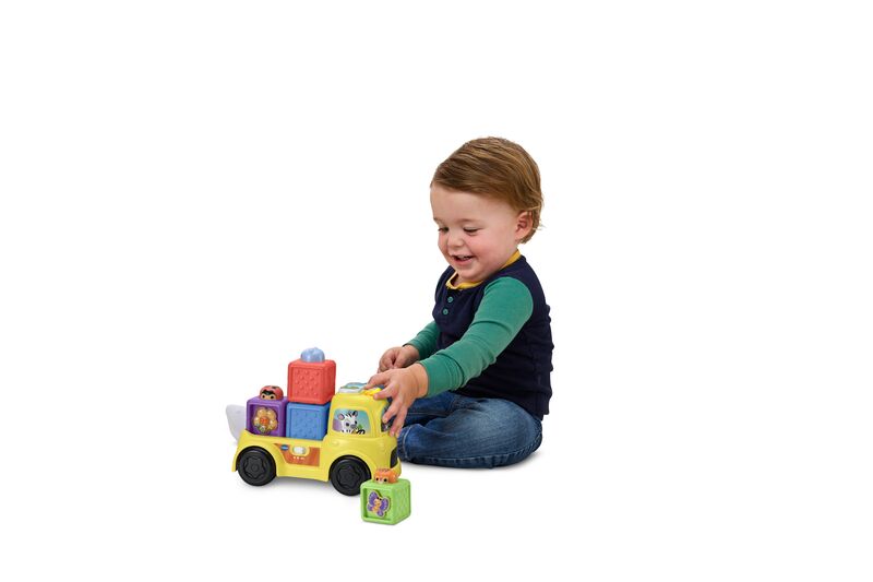 Vtech Pop-a-Block Truck