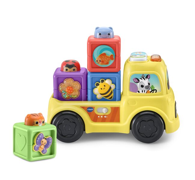 Vtech Pop-a-Block Truck