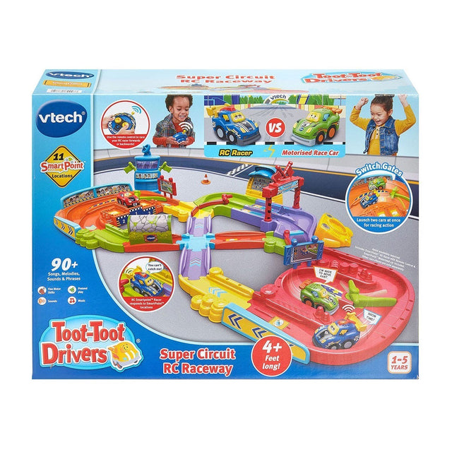 Vtech Toot-Toot Drivers Super Circuit RC Raceway