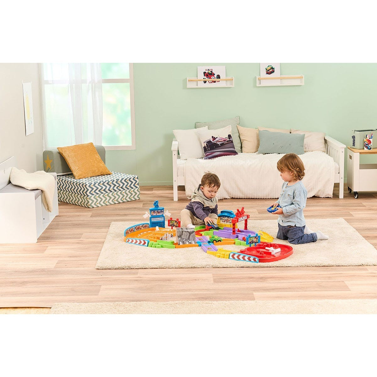 Vtech Toot-Toot Drivers Super Circuit RC Raceway