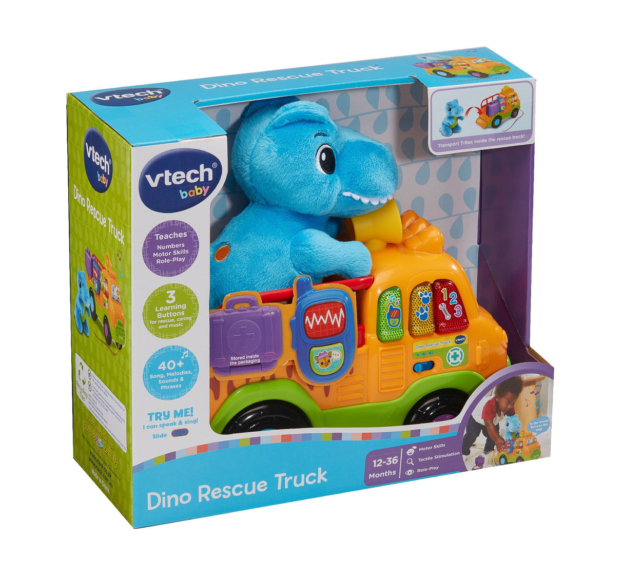 Vtech Dino Rescue Truck