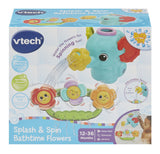 Vtech Splash & Spin Bathtime Flowers