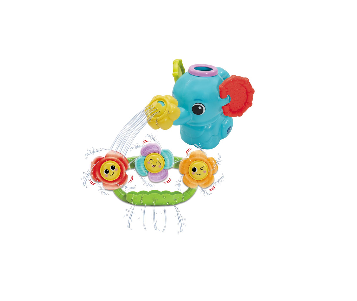 Vtech Splash & Spin Bathtime Flowers