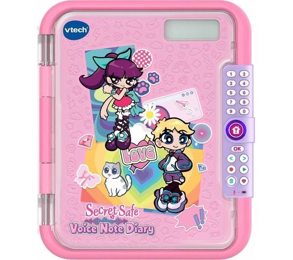 Vtech Secret Safe Voice Note Diary