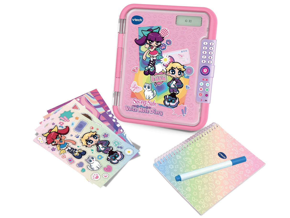 Vtech Secret Safe Voice Note Diary