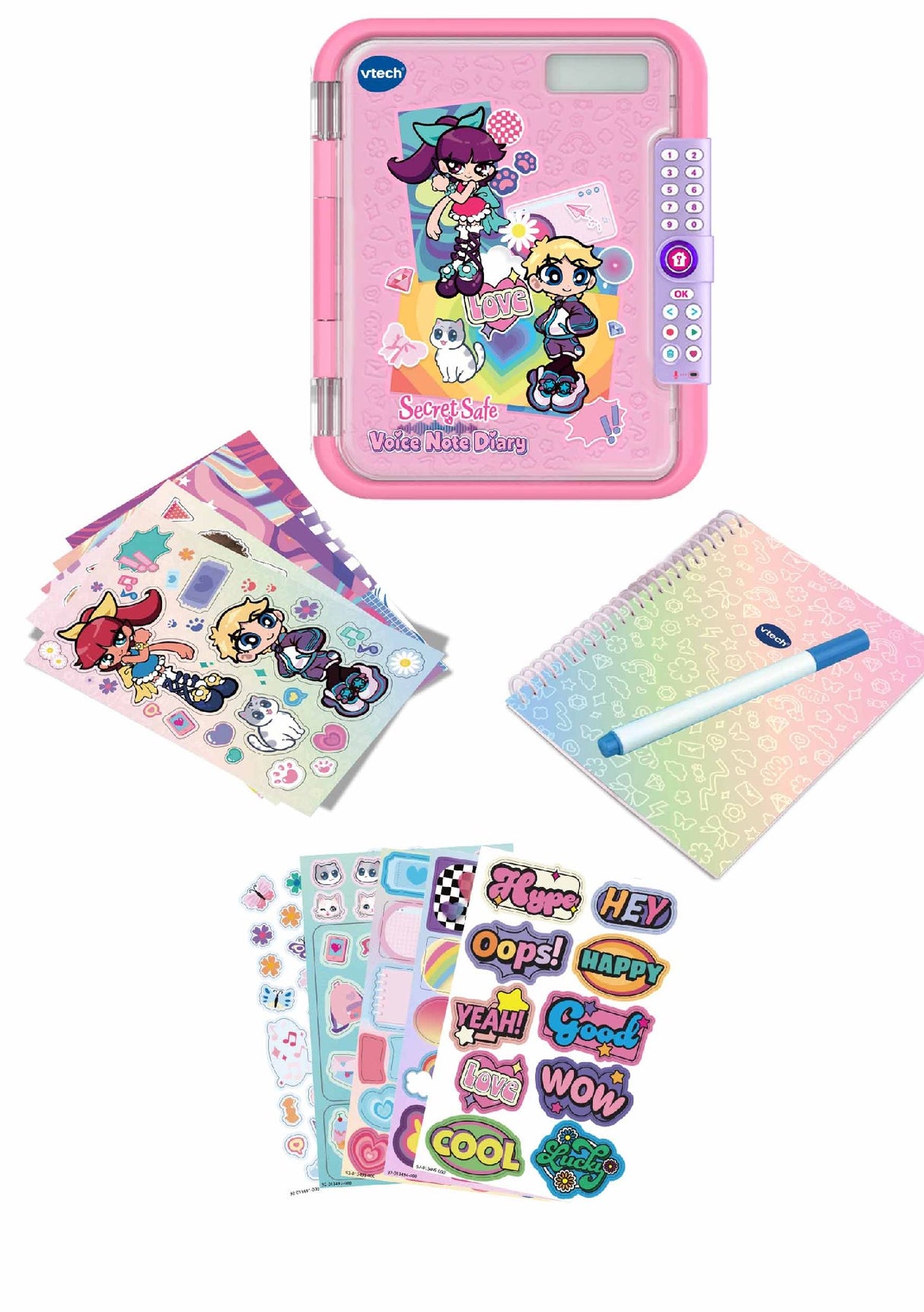 Vtech Secret Safe Voice Note Diary