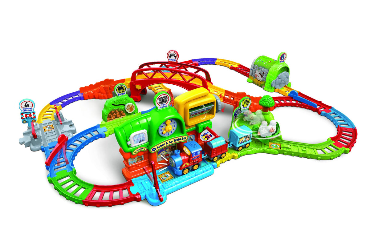 Vtech Toot-Toot Drivers Learn & Go Train Set