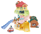 Vtech Toot-Toot Drivers Bluey Road Trip Play Set