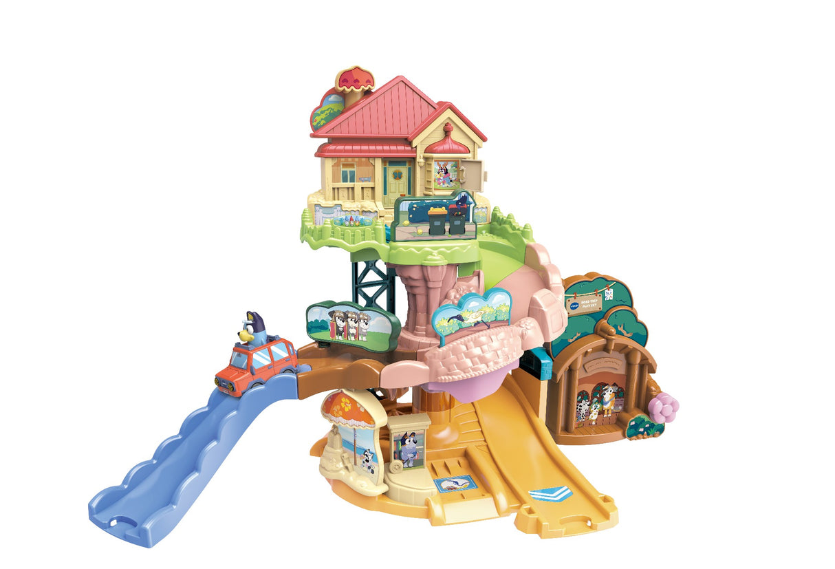 Vtech Toot-Toot Drivers Bluey Road Trip Play Set