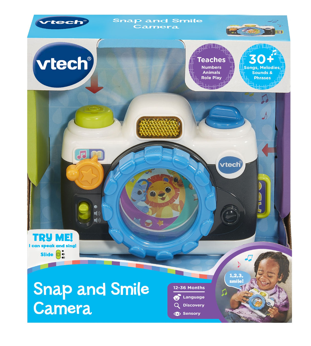 Vtech Snap And Smile Camera