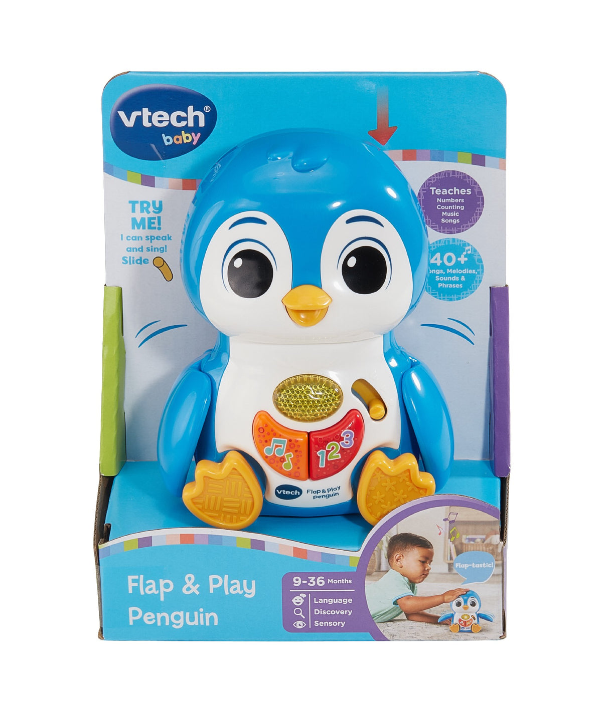 Vtech Flap & Play Penguin