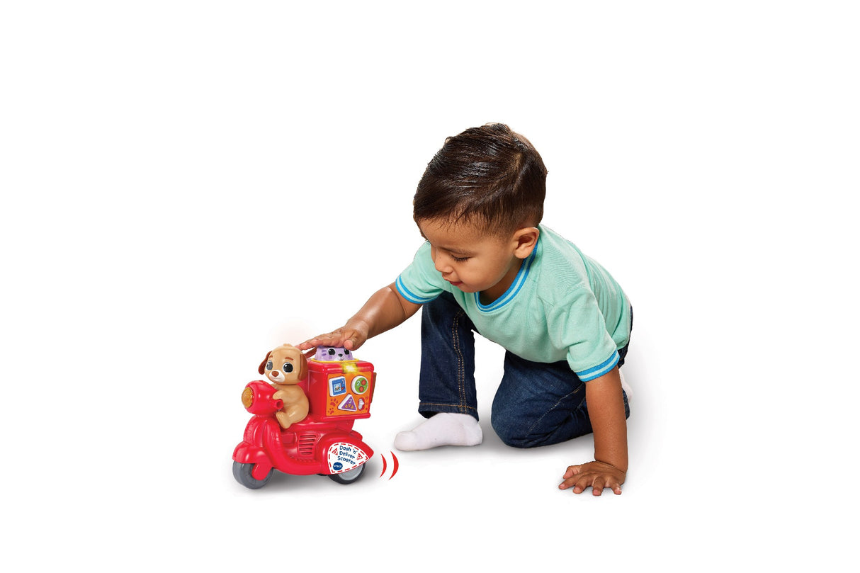 Vtech Dash 'N' Deliver Scooter
