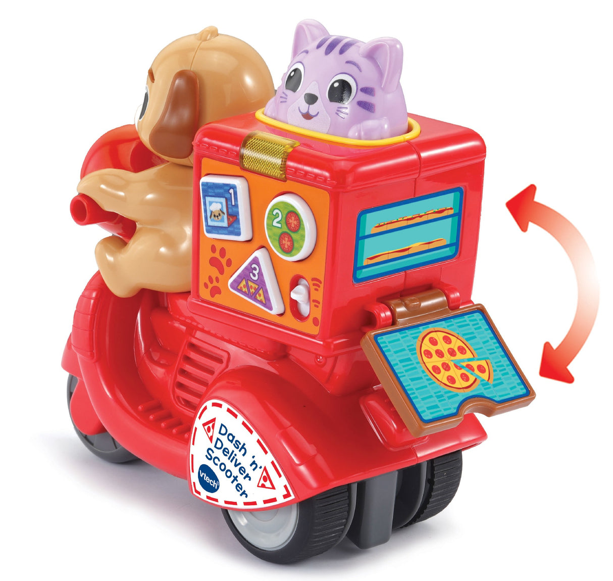 Vtech Dash 'N' Deliver Scooter