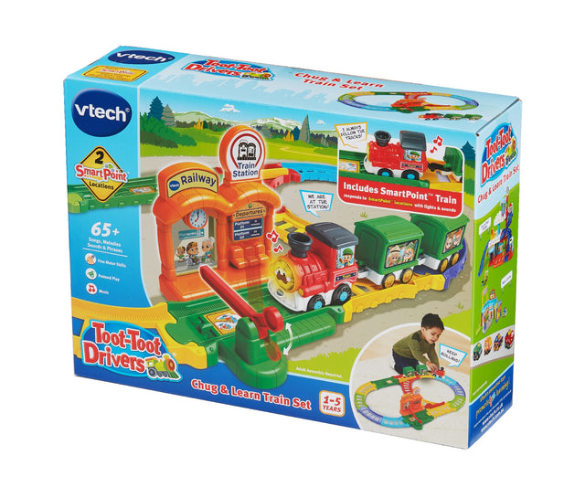 Vtech Toot-Toot Drivers Chug And Learn Train Set