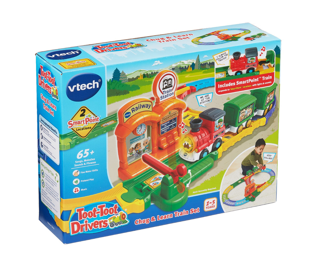 Vtech Toot-Toot Drivers Chug And Learn Train Set