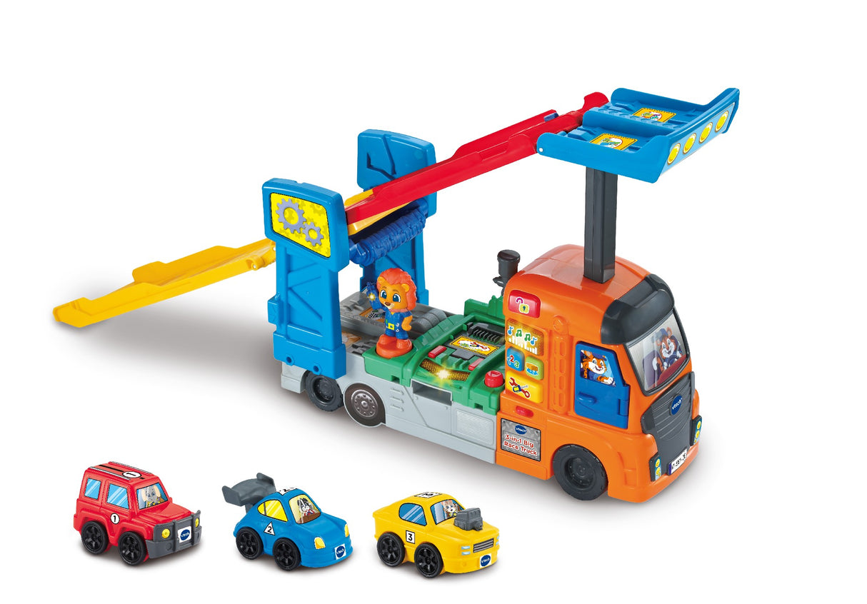 Vtech Toot-Toot Drivers 3-In-1 Big Race Truck
