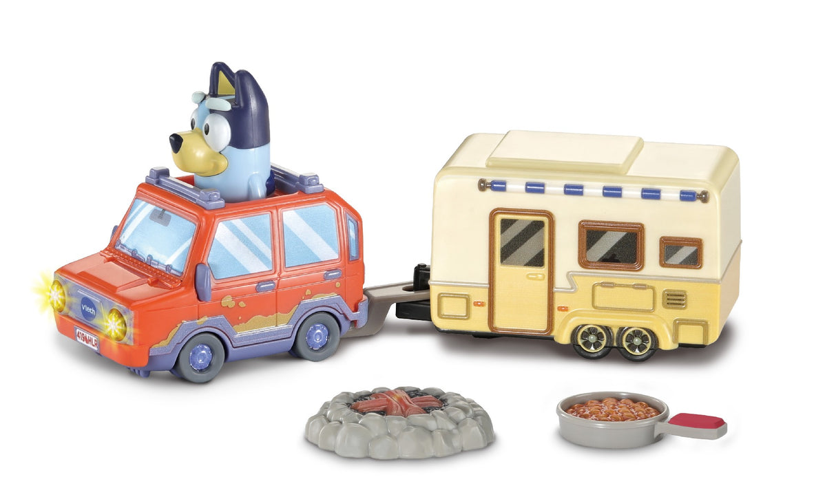 Vtech Toot-Toot Drivers Bluey Caravan Set