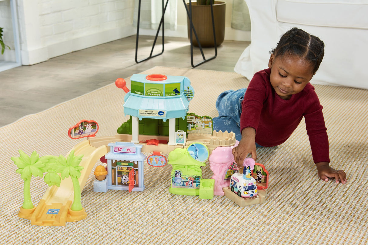 Vtech Toot-Toot Drivers Bluey Ice Cream Shop Playset