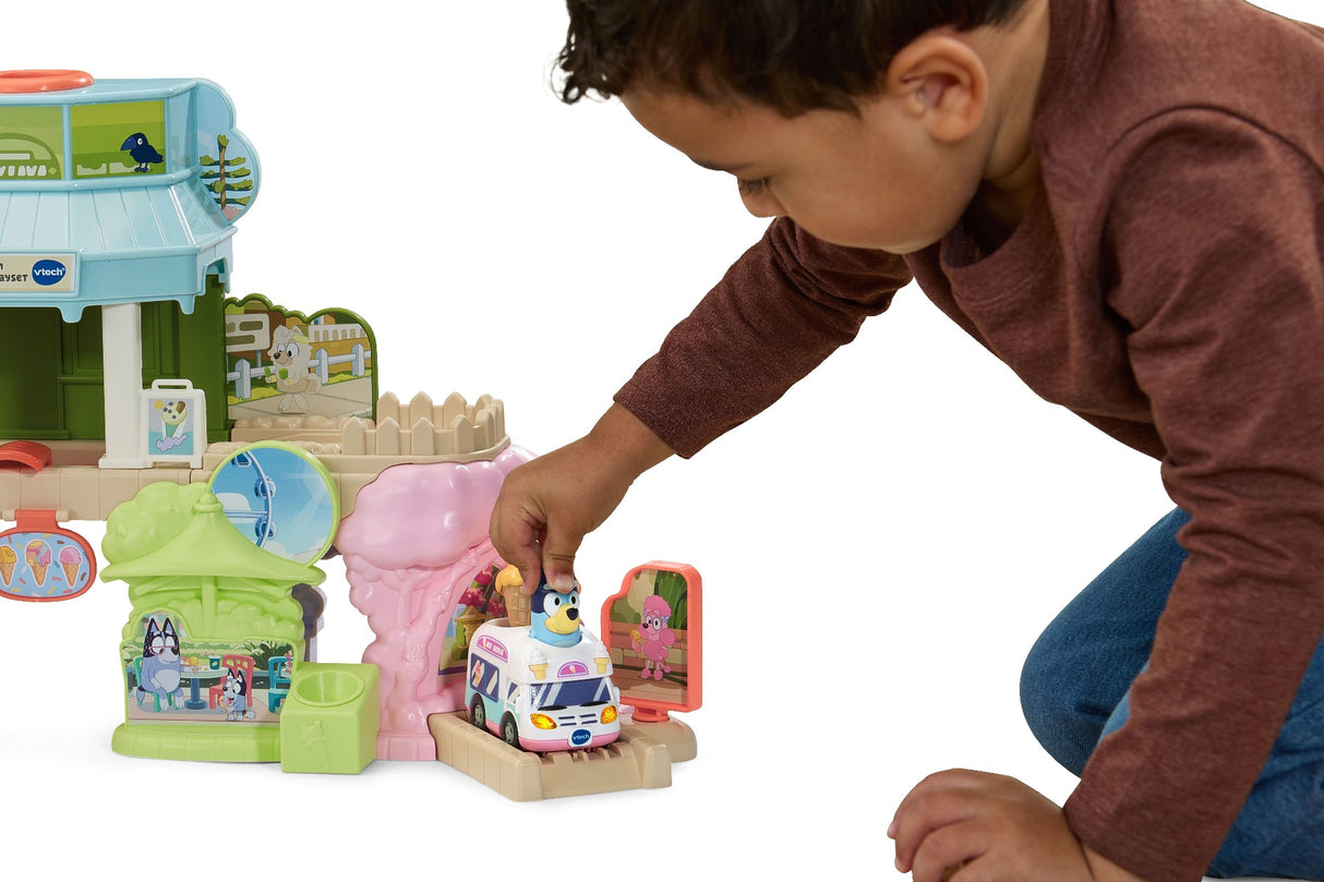 Vtech Toot-Toot Drivers Bluey Ice Cream Shop Playset