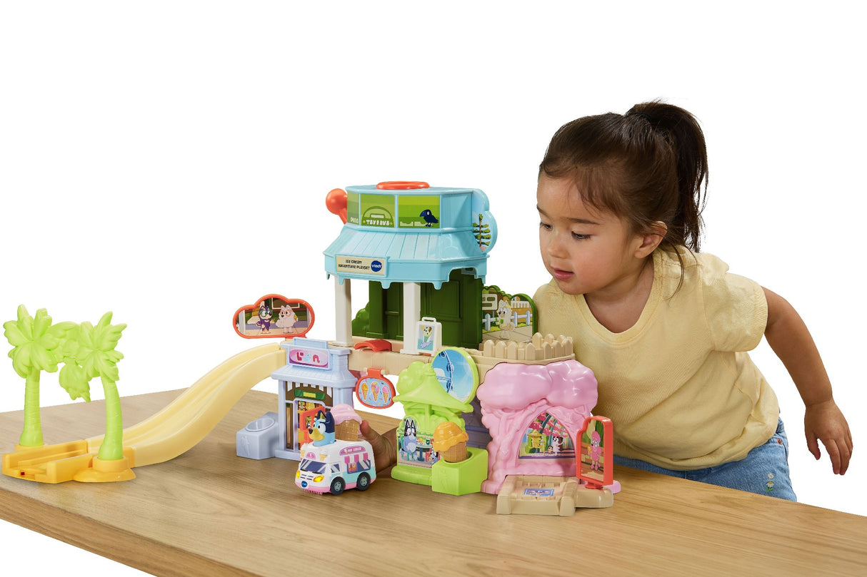 Vtech Toot-Toot Drivers Bluey Ice Cream Shop Playset