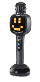 Kiditech Karaoke Lights Mic - Black