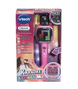 Vtech Karaoke Lights Mic Dark Pink