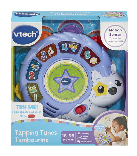Vtech Tapping Tunes Tambourine
