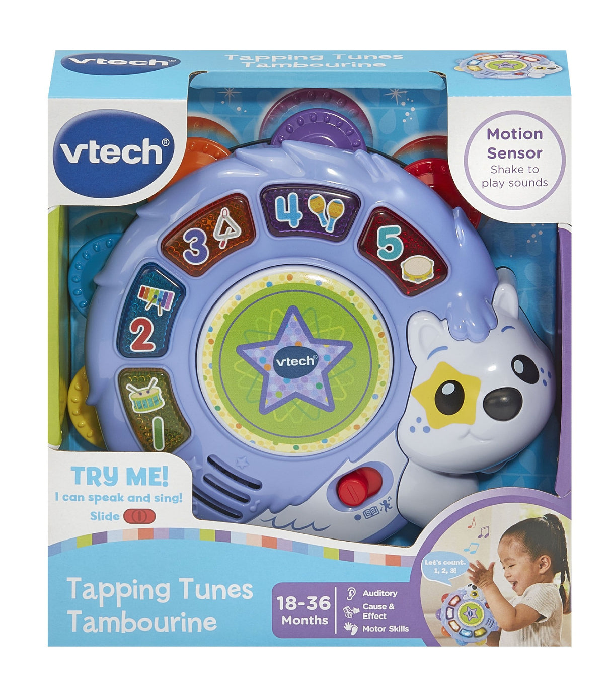 Vtech Tapping Tunes Tambourine