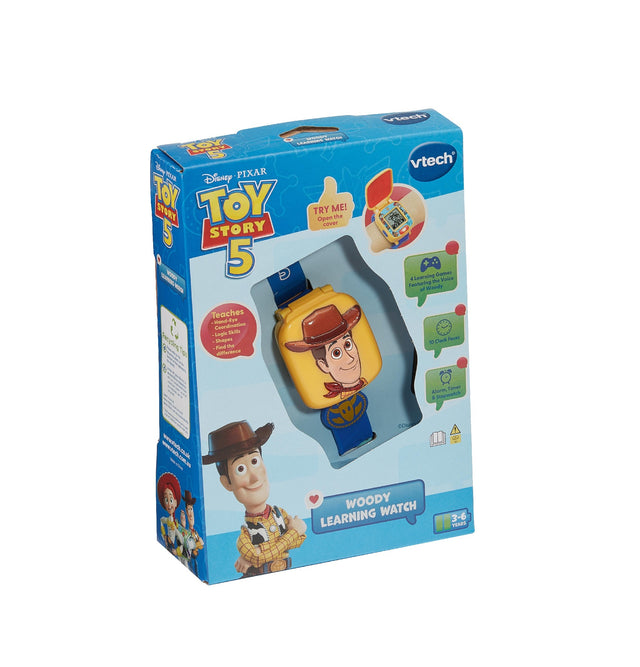 Vtech Toy Story 5 Woody Learning Watch