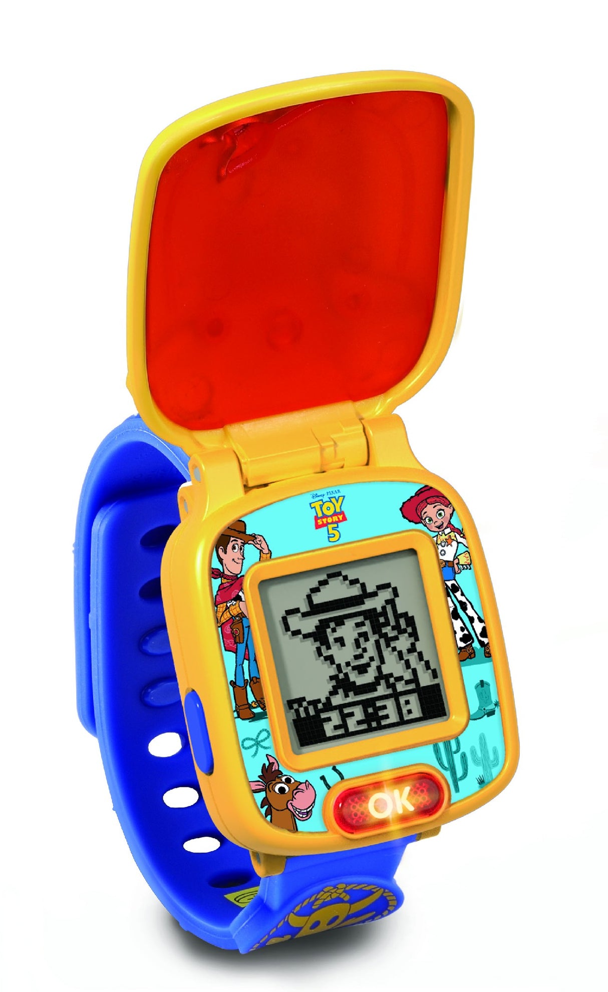 Vtech Toy Story 5 Woody Learning Watch