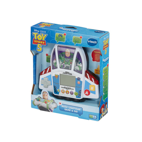 Vtech Disney Pixar Toy Story 5 Buzz Lightyear Game And Go
