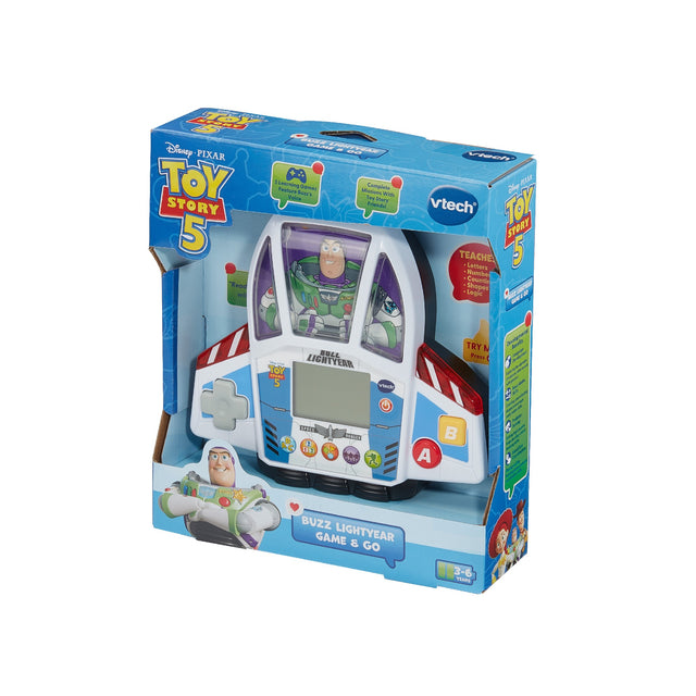 Vtech Disney Pixar Toy Story 5 Buzz Lightyear Game And Go
