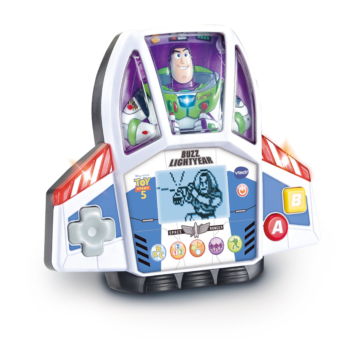 Vtech Disney Pixar Toy Story 5 Buzz Lightyear Game And Go