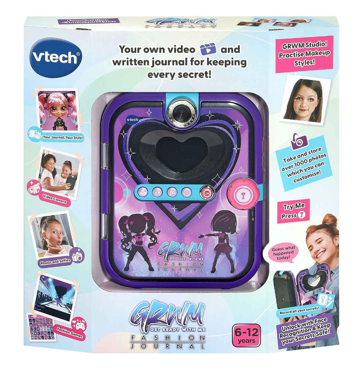 Vtech Grwm Journal Black